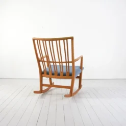 Ml- 33 Rocking Chair By Hans J. Wegner For A/S Mikael Laursen -chairish shop ml 33 rocking chair by hans j wegner for as mikael laursen 2874