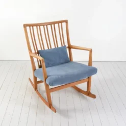 Ml- 33 Rocking Chair By Hans J. Wegner For A/S Mikael Laursen -chairish shop ml 33 rocking chair by hans j wegner for as mikael laursen 4868