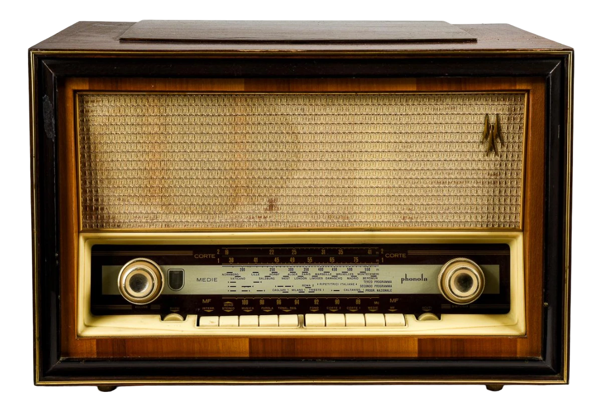 Model 824 S Radio From Phonola, 1970s 1 Model 824 S Radio From Phonola, 1970s