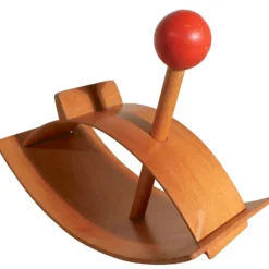Modernist Bent Plywood Rocking Toy By Gloria Caranica For Creative Playthings 1960's -chairish shop modernist bent plywood rocking toy by gloria caranica for creative playthings 1960s 0316