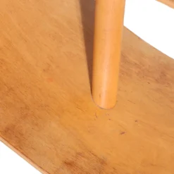 Modernist Bent Plywood Rocking Toy By Gloria Caranica For Creative Playthings 1960's -chairish shop modernist bent plywood rocking toy by gloria caranica for creative playthings 1960s 0479