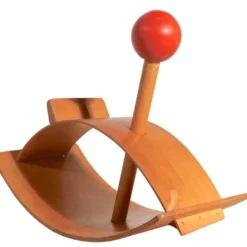 Modernist Bent Plywood Rocking Toy By Gloria Caranica For Creative Playthings 1960's -chairish shop modernist bent plywood rocking toy by gloria caranica for creative playthings 1960s 3540