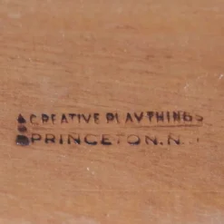 Modernist Bent Plywood Rocking Toy By Gloria Caranica For Creative Playthings 1960's -chairish shop modernist bent plywood rocking toy by gloria caranica for creative playthings 1960s 6885