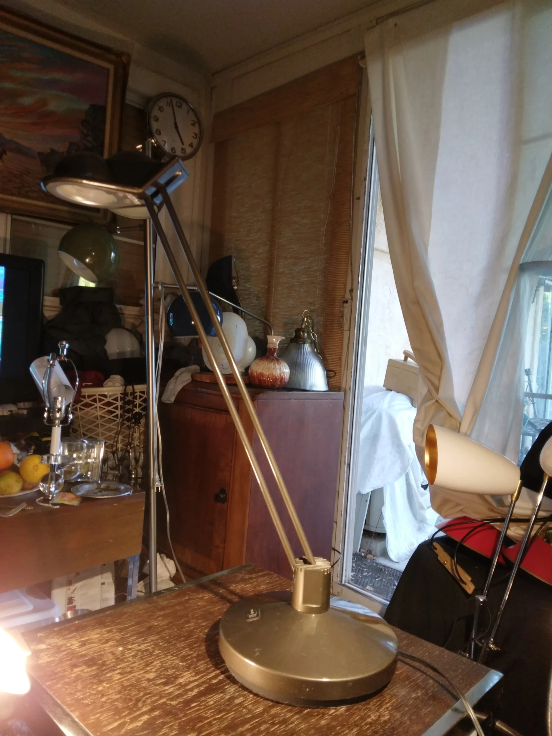 One Week Specially 1980's Metalarte Task Lamp 4 One Week Specially 1980's Metalarte Task Lamp - Image 4