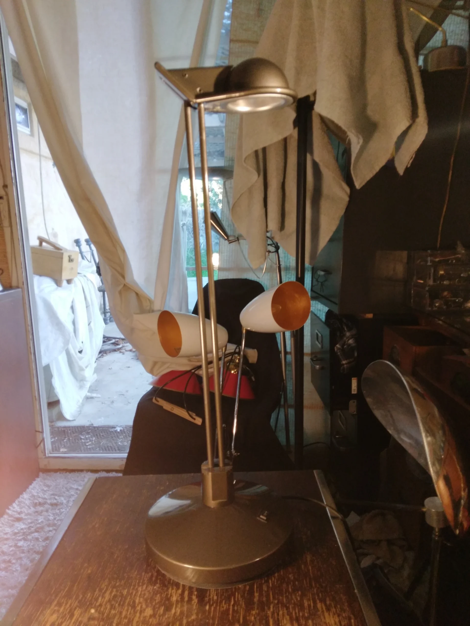 One Week Specially 1980's Metalarte Task Lamp 7 One Week Specially 1980's Metalarte Task Lamp - Image 7