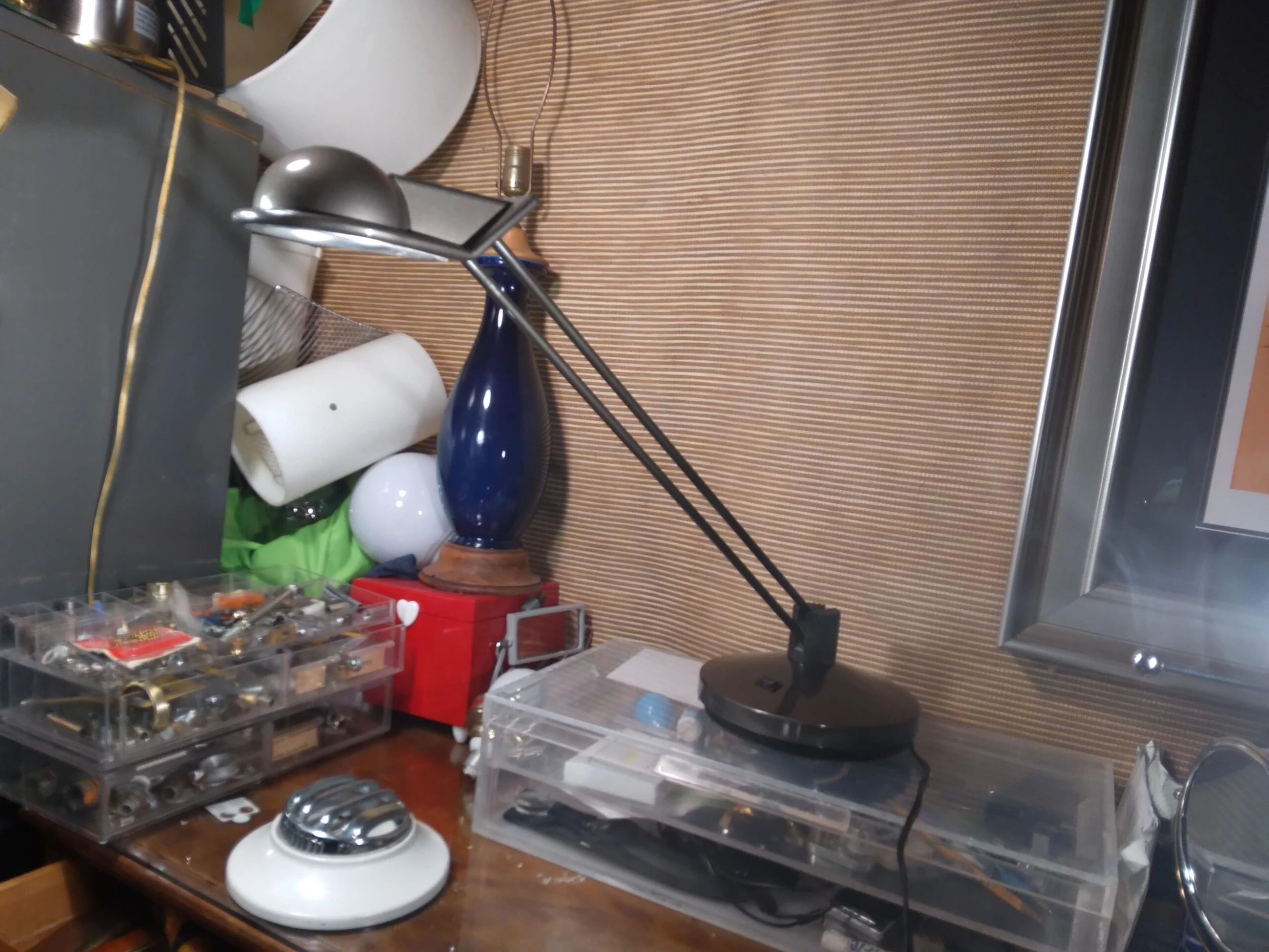 One Week Specially 1980's Metalarte Task Lamp 9 One Week Specially 1980's Metalarte Task Lamp - Image 9