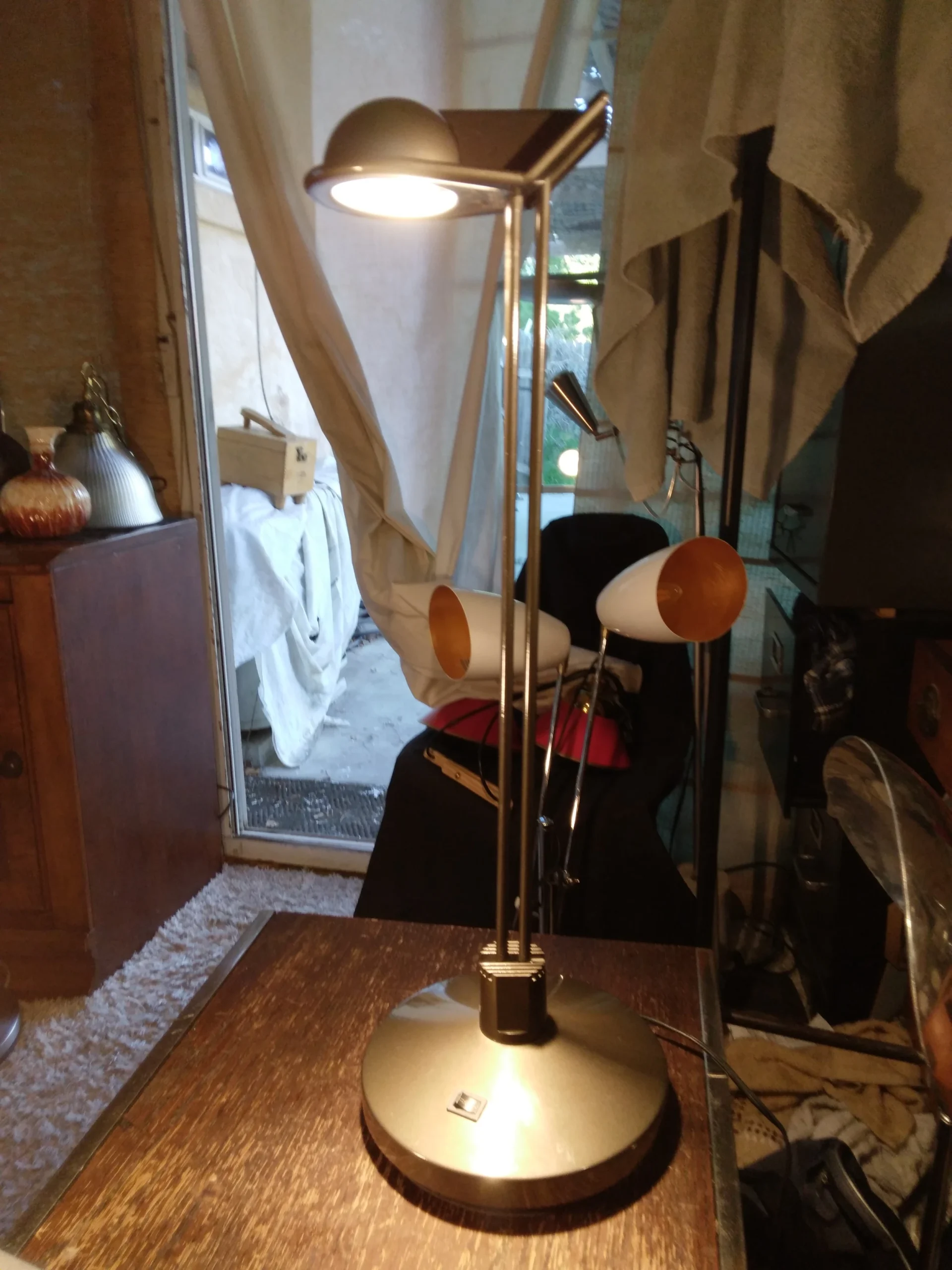 One Week Specially 1980's Metalarte Task Lamp 6 One Week Specially 1980's Metalarte Task Lamp - Image 6