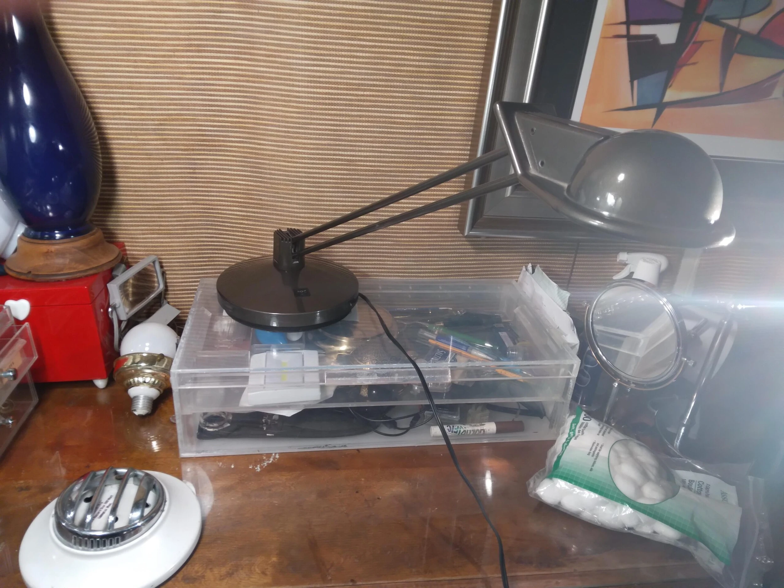 One Week Specially 1980's Metalarte Task Lamp 2 One Week Specially 1980's Metalarte Task Lamp - Image 2