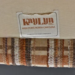 Original 1970’s Milo Baughman Style Brown And Beige Plaid Fabric Parsons Chairs -chairish shop original 1970s milo baughman style brown and beige plaid fabric parsons chairs 8385