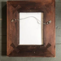 Original Vintage Abstract Modernist Painting Wide Black Frame 1970’s 6 Original Vintage Abstract Modernist Painting Wide Black Frame 1970’s -chairish shop original vintage abstract modernist painting wide black frame 1970s 2603