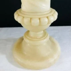 Pair Of 1940's Alabaster Table Lamps -chairish shop pair of 1940s alabaster table lamps 2585