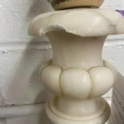 Pair Of 1940's Alabaster Table Lamps -chairish shop pair of 1940s alabaster table lamps 3178