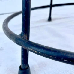 Pair Of 1960's Mid-Century Modern Iron Bar Stools -chairish shop pair of 1960s mid century modern iron bar stools 5319 scaled