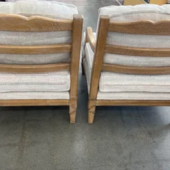 Pair Of 80's Vintage Marge Carson Accent/Lounge Chairs -chairish shop pair of 80s vintage marge carson accentlounge chairs 1114