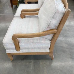 Pair Of 80's Vintage Marge Carson Accent/Lounge Chairs -chairish shop pair of 80s vintage marge carson accentlounge chairs 2872