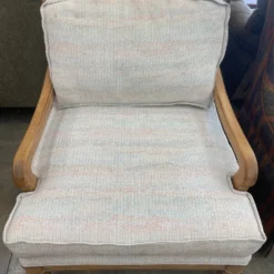 Pair Of 80's Vintage Marge Carson Accent/Lounge Chairs -chairish shop pair of 80s vintage marge carson accentlounge chairs 6961