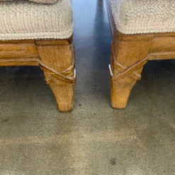 Pair Of 80's Vintage Marge Carson Accent/Lounge Chairs -chairish shop pair of 80s vintage marge carson accentlounge chairs 7210