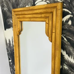 Pair Of Pagoda Bamboo Mirrors In Wood And Resin, C. 1970's -chairish shop pair of pagoda bamboo mirrors in wood and resin c 1970s 7543 scaled