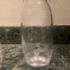 Pair Of Vintage 1960's Kosta Boda Swedish Etched Crystal Vases -chairish shop pair of vintage 1960s kosta boda swedish etched crystal vases 5781