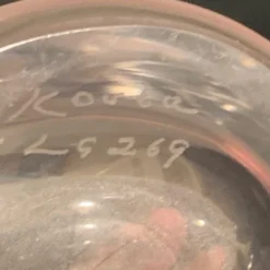 Pair Of Vintage 1960's Kosta Boda Swedish Etched Crystal Vases -chairish shop pair of vintage 1960s kosta boda swedish etched crystal vases 5969