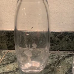 Pair Of Vintage 1960's Kosta Boda Swedish Etched Crystal Vases -chairish shop pair of vintage 1960s kosta boda swedish etched crystal vases 9990