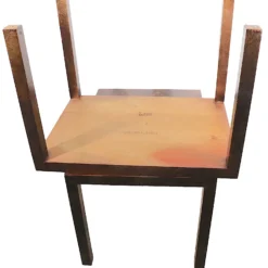 Parsons Style Brutalist Side, End Tables In Faux Tortoise Shell Formica Finish By Lane C. 1970's -chairish shop parsons style brutalist side end tables in faux tortoise shell formica finish by lane c 1970s 1278