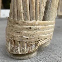 Pencil Reed Art Deco Style Bar Stools From 80's/Set Of 4 -chairish shop pencil reed art deco style bar stools from 80sset of 4 0083