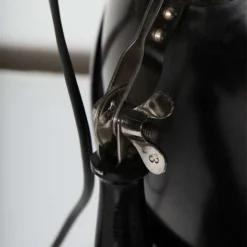 Polysonn-Lampe Nickel Plate And Black Iron Table Lamp, 1920's -chairish shop polysonn lampe nickel plate and black iron table lamp 1920s 2574