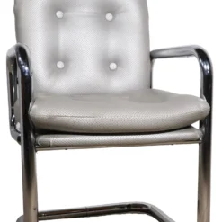 Post Modern Tubular Chrome Arm Chair After John Maschroni Ca. 1960 - 1970's 10 Post Modern Tubular Chrome Arm Chair After John Maschroni Ca. 1960 - 1970's -chairish shop post modern tubular chrome arm chair after john maschroni ca 1960 1970s 1149