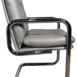 Post Modern Tubular Chrome Arm Chair After John Maschroni Ca. 1960 - 1970's 13 Post Modern Tubular Chrome Arm Chair After John Maschroni Ca. 1960 - 1970's -chairish shop post modern tubular chrome arm chair after john maschroni ca 1960 1970s 4481