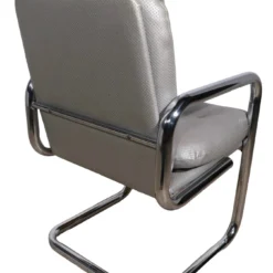 Post Modern Tubular Chrome Arm Chair After John Maschroni Ca. 1960 - 1970's 11 Post Modern Tubular Chrome Arm Chair After John Maschroni Ca. 1960 - 1970's -chairish shop post modern tubular chrome arm chair after john maschroni ca 1960 1970s 7837