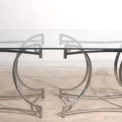 Pr. Chrome And Glass Side End Tables Ca. 1970's After Baughman -chairish shop pr chrome and glass side end tables ca 1970s after baughman 4892 scaled