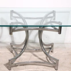 Pr. Chrome And Glass Side End Tables Ca. 1970's After Baughman -chairish shop pr chrome and glass side end tables ca 1970s after baughman 8123 scaled