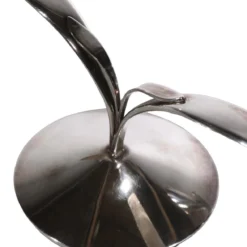 Georg Jensen Pr. Danish Mid Century Modern Silver-Plate Candle Sticks By Carl Christensen C. 1960's -chairish shop pr danish mid century modern silver plate candle sticks by carl christensen c 1960s 8754