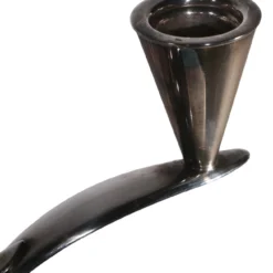 Georg Jensen Pr. Danish Mid Century Modern Silver-Plate Candle Sticks By Carl Christensen C. 1960's -chairish shop pr danish mid century modern silver plate candle sticks by carl christensen c 1960s 9755