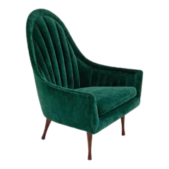 Rare Paul McCobb Symmetric Group Sloping Armchair, For Widdicomb, 1960's