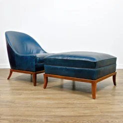 Restored 1950's Model 2043 T.h. Robsjohn Gibbings Lounge Chair And Ottoman -chairish shop restored 1950s model 2043 th robsjohn gibbings lounge chair and ottoman 1421 scaled