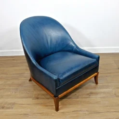 Restored 1950's Model 2043 T.h. Robsjohn Gibbings Lounge Chair And Ottoman -chairish shop restored 1950s model 2043 th robsjohn gibbings lounge chair and ottoman 2200 scaled