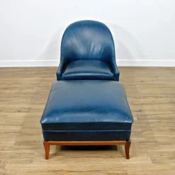 Restored 1950's Model 2043 T.h. Robsjohn Gibbings Lounge Chair And Ottoman -chairish shop restored 1950s model 2043 th robsjohn gibbings lounge chair and ottoman 4216 scaled