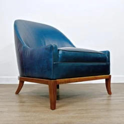 Restored 1950's Model 2043 T.h. Robsjohn Gibbings Lounge Chair And Ottoman -chairish shop restored 1950s model 2043 th robsjohn gibbings lounge chair and ottoman 4400 scaled