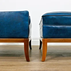 Restored 1950's Model 2043 T.h. Robsjohn Gibbings Lounge Chair And Ottoman -chairish shop restored 1950s model 2043 th robsjohn gibbings lounge chair and ottoman 4473 scaled