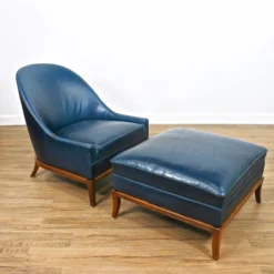 Restored 1950's Model 2043 T.h. Robsjohn Gibbings Lounge Chair And Ottoman -chairish shop restored 1950s model 2043 th robsjohn gibbings lounge chair and ottoman 7763 scaled