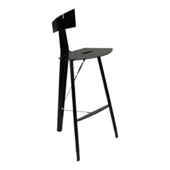 Robert Whitton 1980's Post Modern Drafting Stool