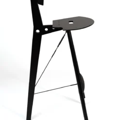 Robert Whitton 1980's Post Modern Drafting Stool -chairish shop robert whitton 1980s post modern drafting stool 8005