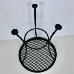 Russell Woodard Black Occasional Table, 1950's -chairish shop russell woodard black occasional table 1950s 3811 scaled