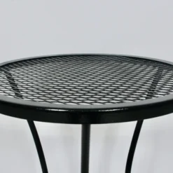 Russell Woodard Black Occasional Table, 1950's -chairish shop russell woodard black occasional table 1950s 4124 scaled