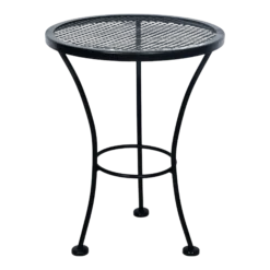Russell Woodard Black Occasional Table, 1950's