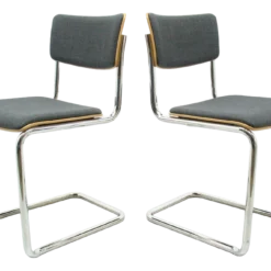 S 43 PV Side Chairs From Thonet, Set Of 2