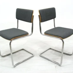 S 43 PV Side Chairs From Thonet, Set Of 2 -chairish shop s 43 pv side chairs from thonet set of 2 3185