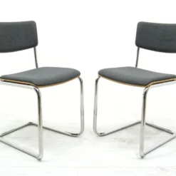 S 43 PV Side Chairs From Thonet, Set Of 2 -chairish shop s 43 pv side chairs from thonet set of 2 4340